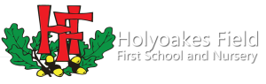 Holyoakes Field First School logo