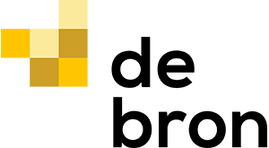 De Bron logo