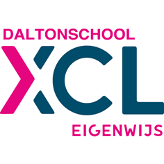 GO! basisschool Daltonschool Xcl Eigenwijs logo