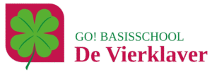 GO! Basisschool De Vierklaver Temse logo
