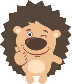 GO! Basisschool Het Egeltje logo