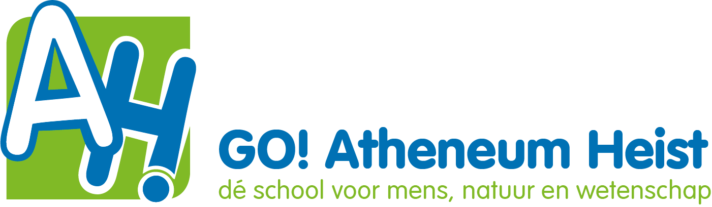 GO! Atheneum Heist logo