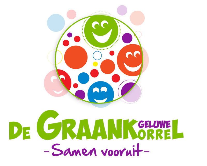 Vrije Basisschool-de Graankorrel-Geluwe logo