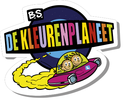 GO! Basisschool De Kleurenplaneet Deinze logo