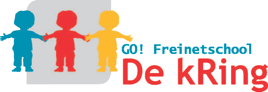 GO! Freinetschool De kRing Berchem logo