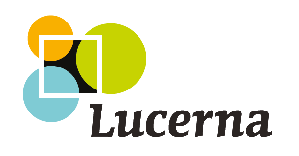 Vrije Nederlandstalige school Lucerna College logo