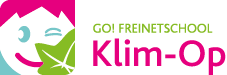 GO! freinetschool Klim-op logo