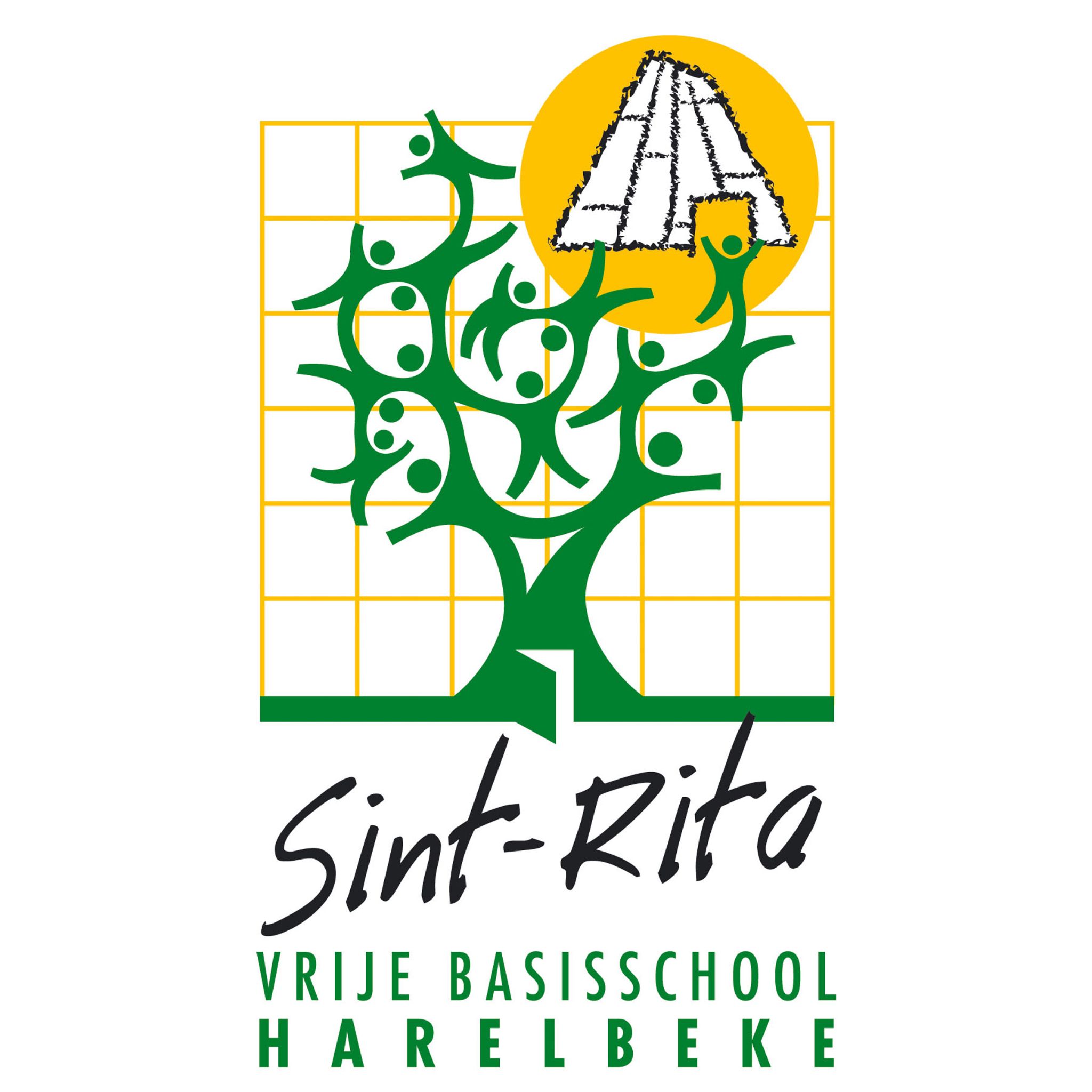Vrije Basisschool-Sint-Rita- logo