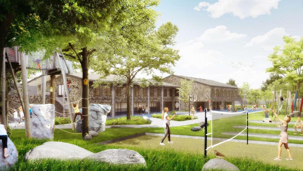 Vrij Instituut voor Buitengewoon Onderwijs De Ring OV2-OV3 logo