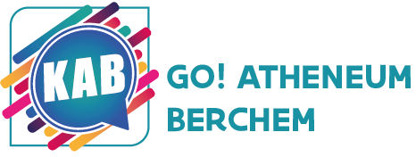 GO! Koninklijk Atheneum Berchem logo