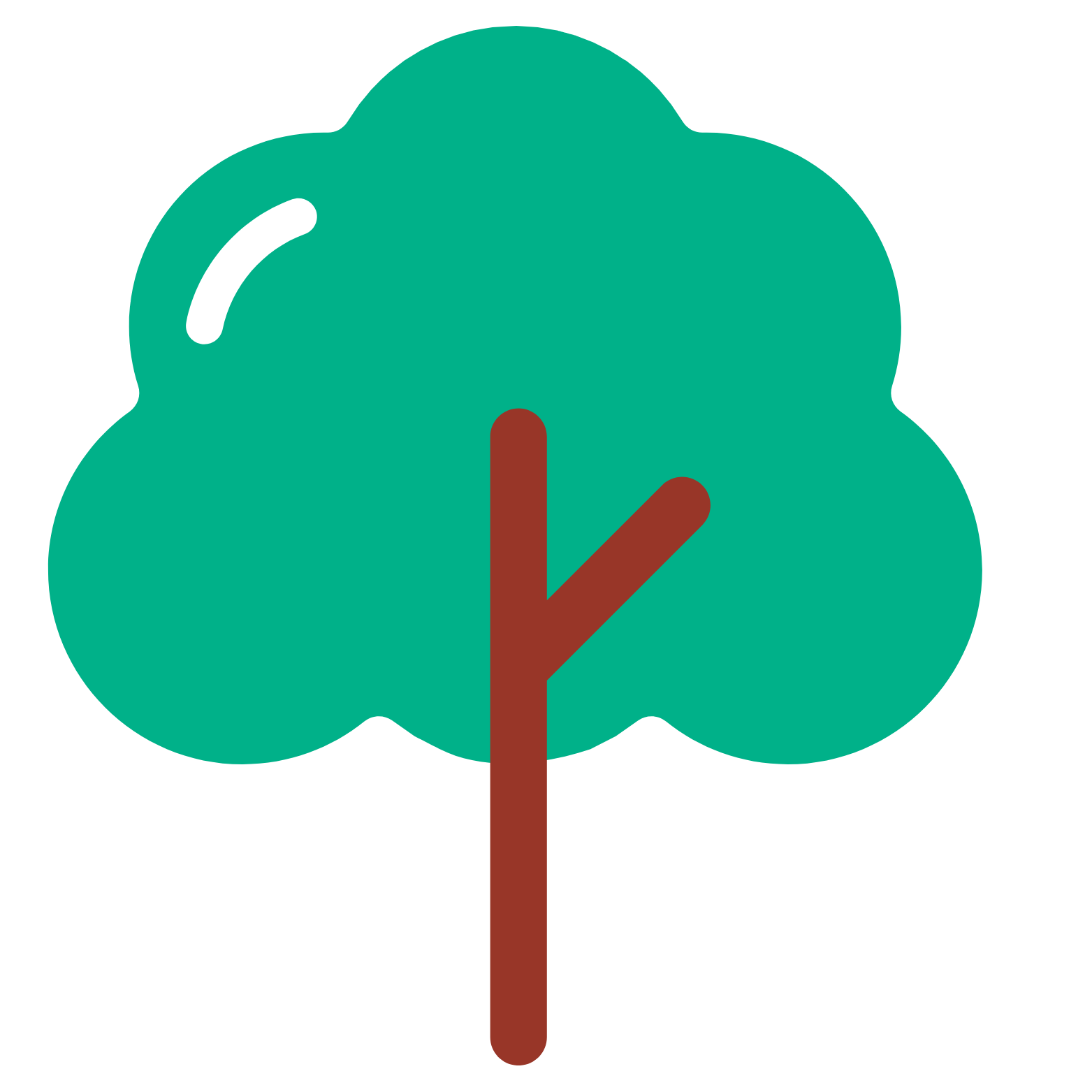 Gemeentelijke Basisschool De Notelaar logo
