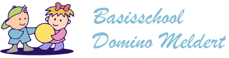 Vrije Basisschool - Domino Meldert logo