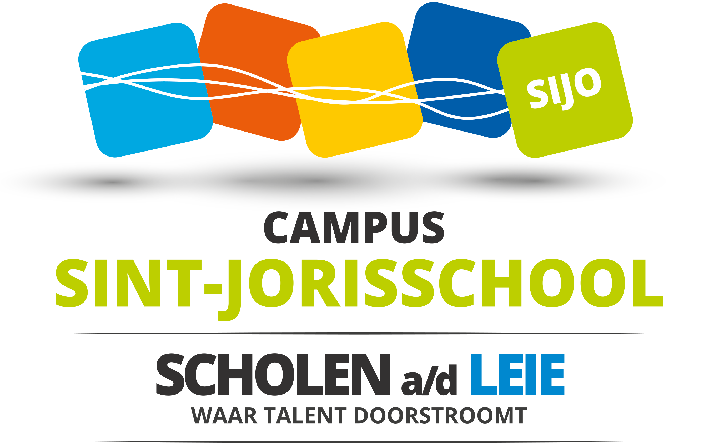 Sint-Jorisschool eerste graad logo