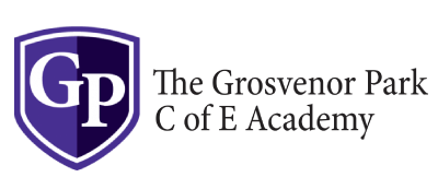 The Grosvenor Park Church of England Academy logo