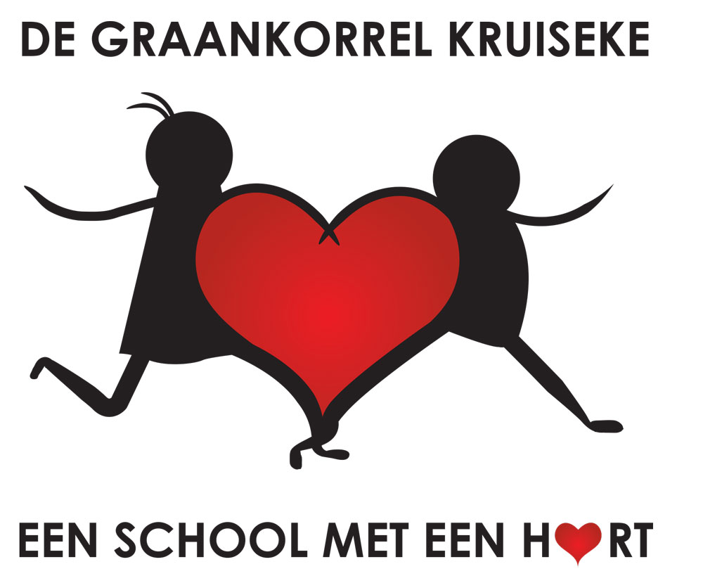 Vrije Basisschool De Graankorrel Kruiseke logo