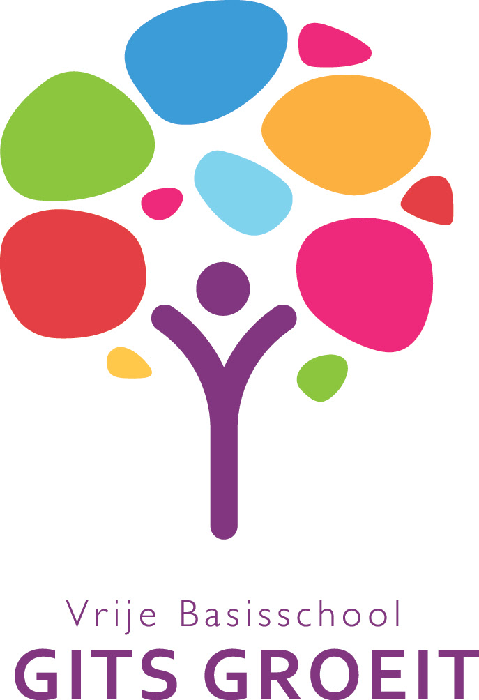 Vrije Basisschool Gits Groeit! logo