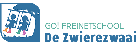 GO! Freinetschool De Zwierezwaai logo