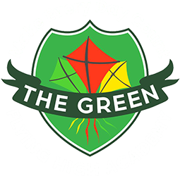 The Green Flying High Academy logo