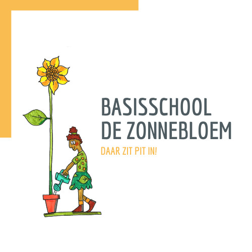 Vrije Basisschool - De Zonnebloem logo