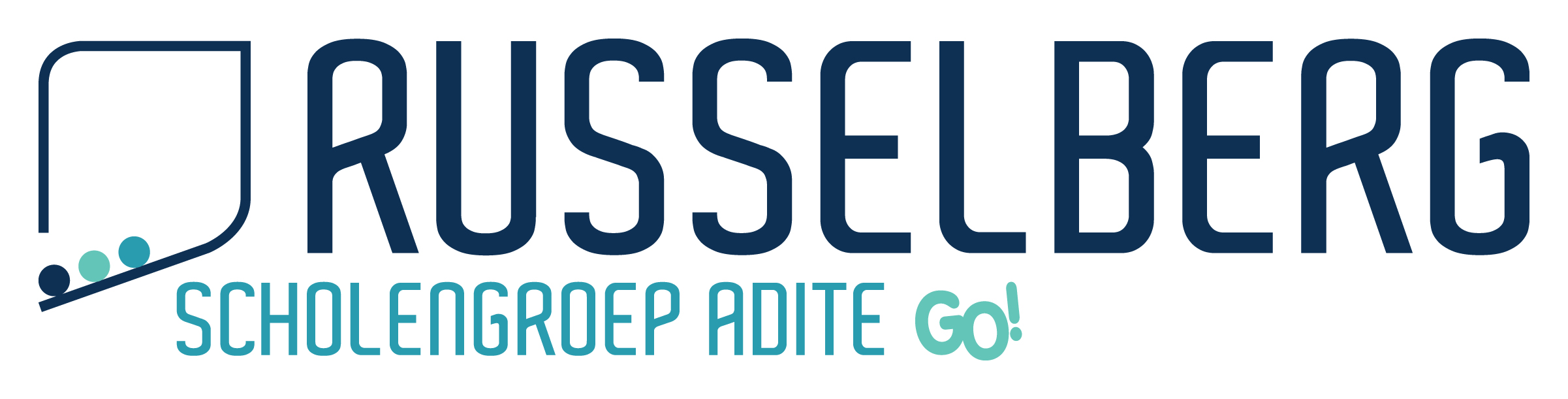 GO! atheneum Russelberg Tessenderlo logo
