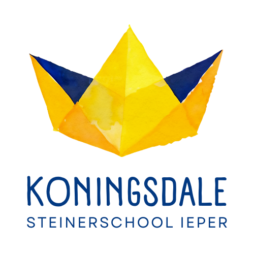 Vrije Basisschool Steinerschool Koningsdale Ieper logo