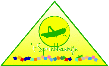 Gemeentelijke Basisschool 't Sprinkhaantje logo