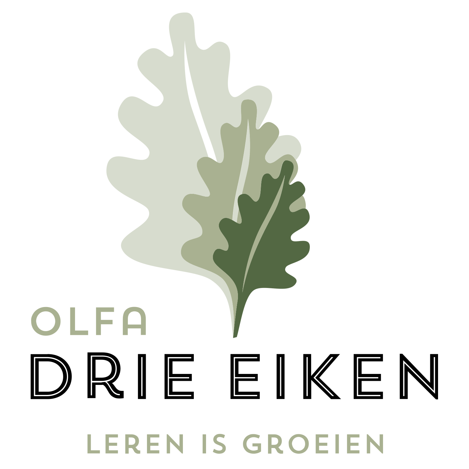 Vrije Basisschool OLFA Drie Eiken logo