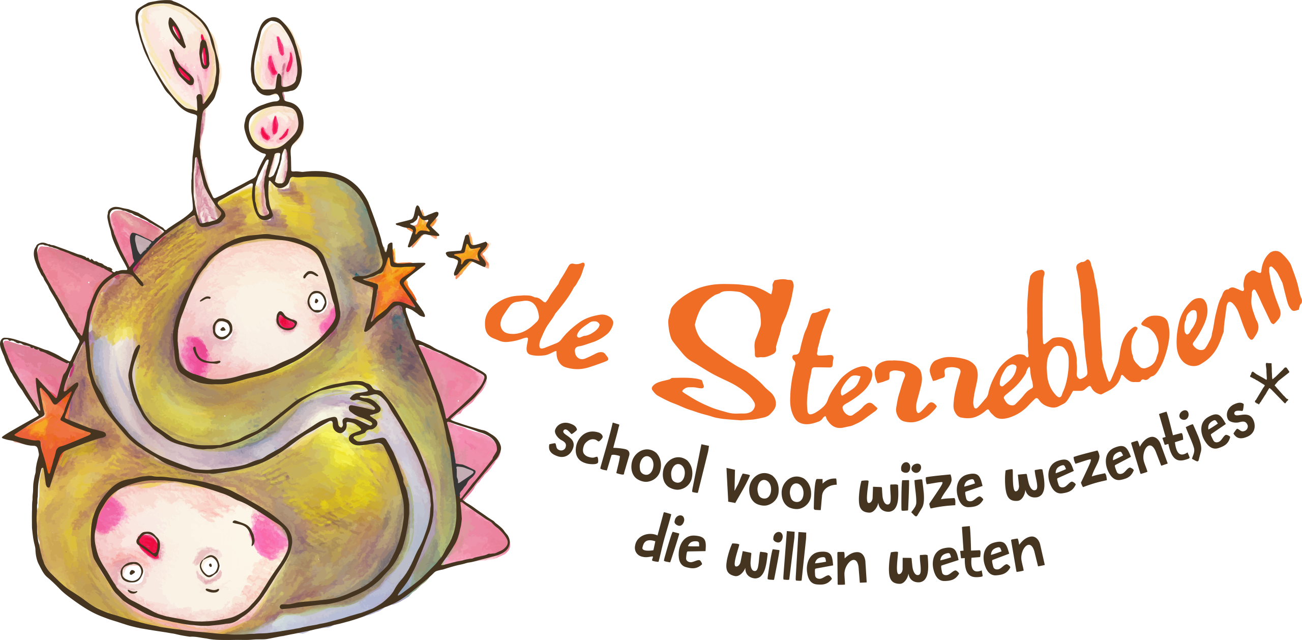 Vrije Basisschool De Sterrebloem logo