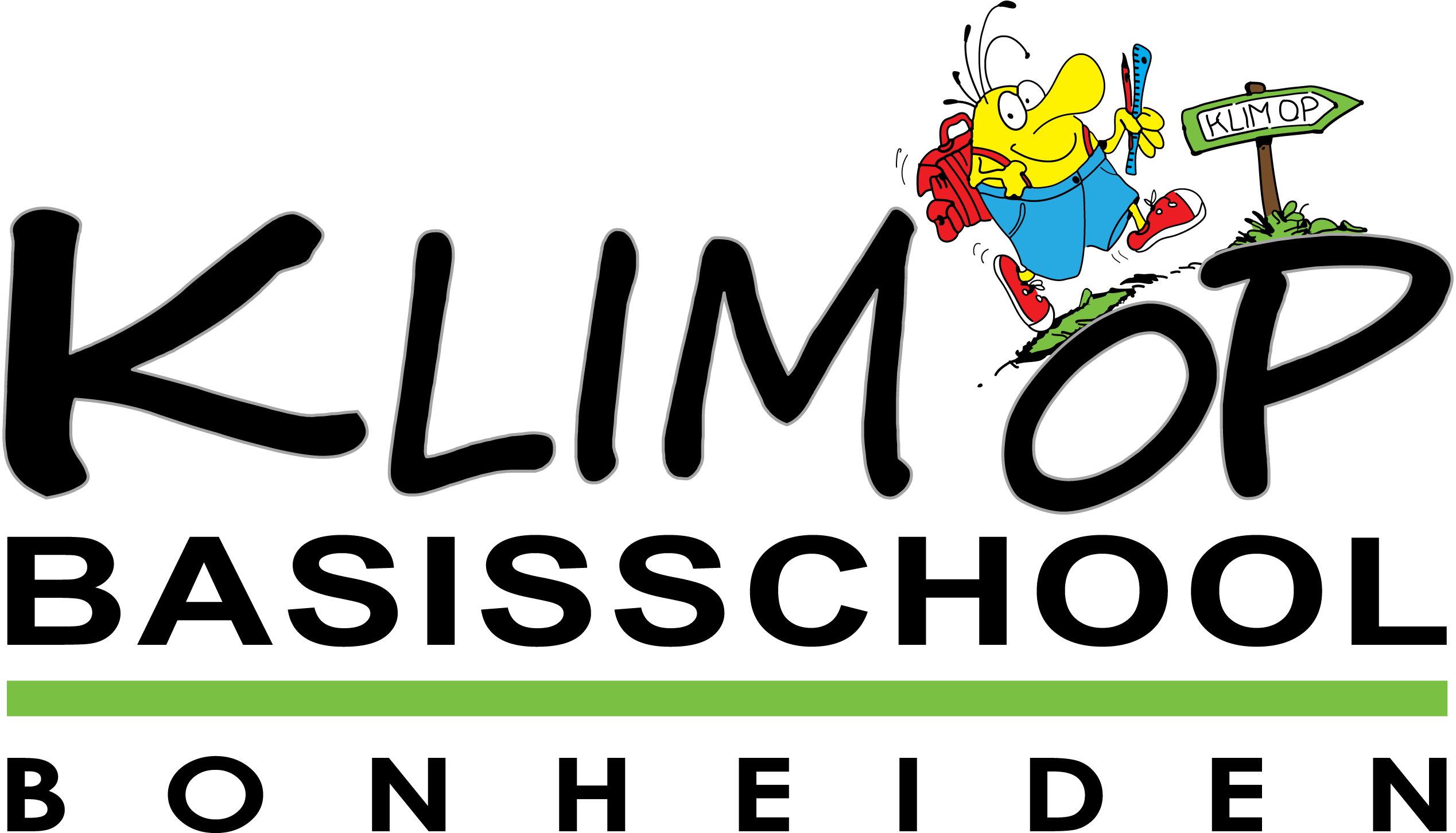 GO! basisschool Klim Op logo