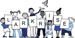 Larkrise Primary School logo