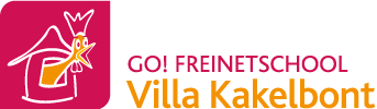 GO! freinetschool Villa Kakelbont logo