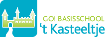 GO! Basisschool 't Kasteeltje logo