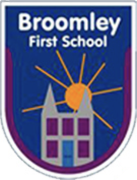 Broomley First School logo