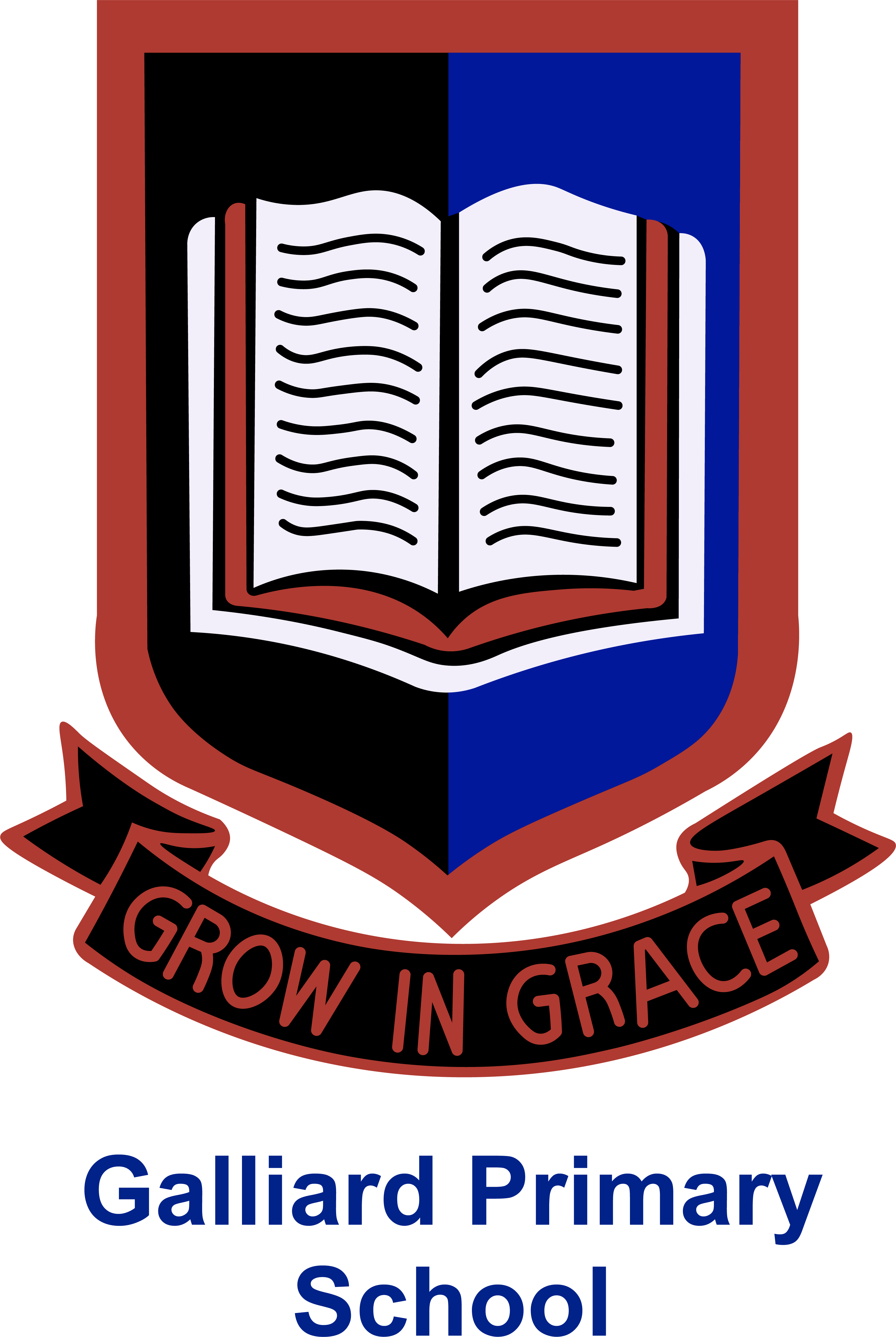 Galliard Primary School logo