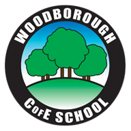 Woodborough Church of England Primary School logo