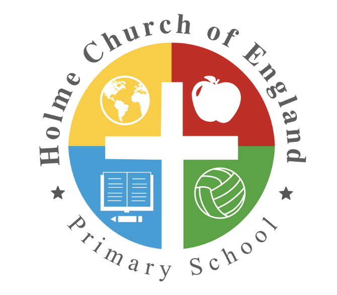 Holme CofE Primary School logo
