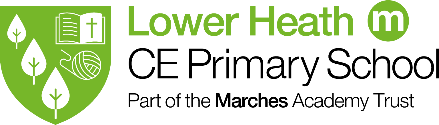 Lower Heath CofE Primary School logo