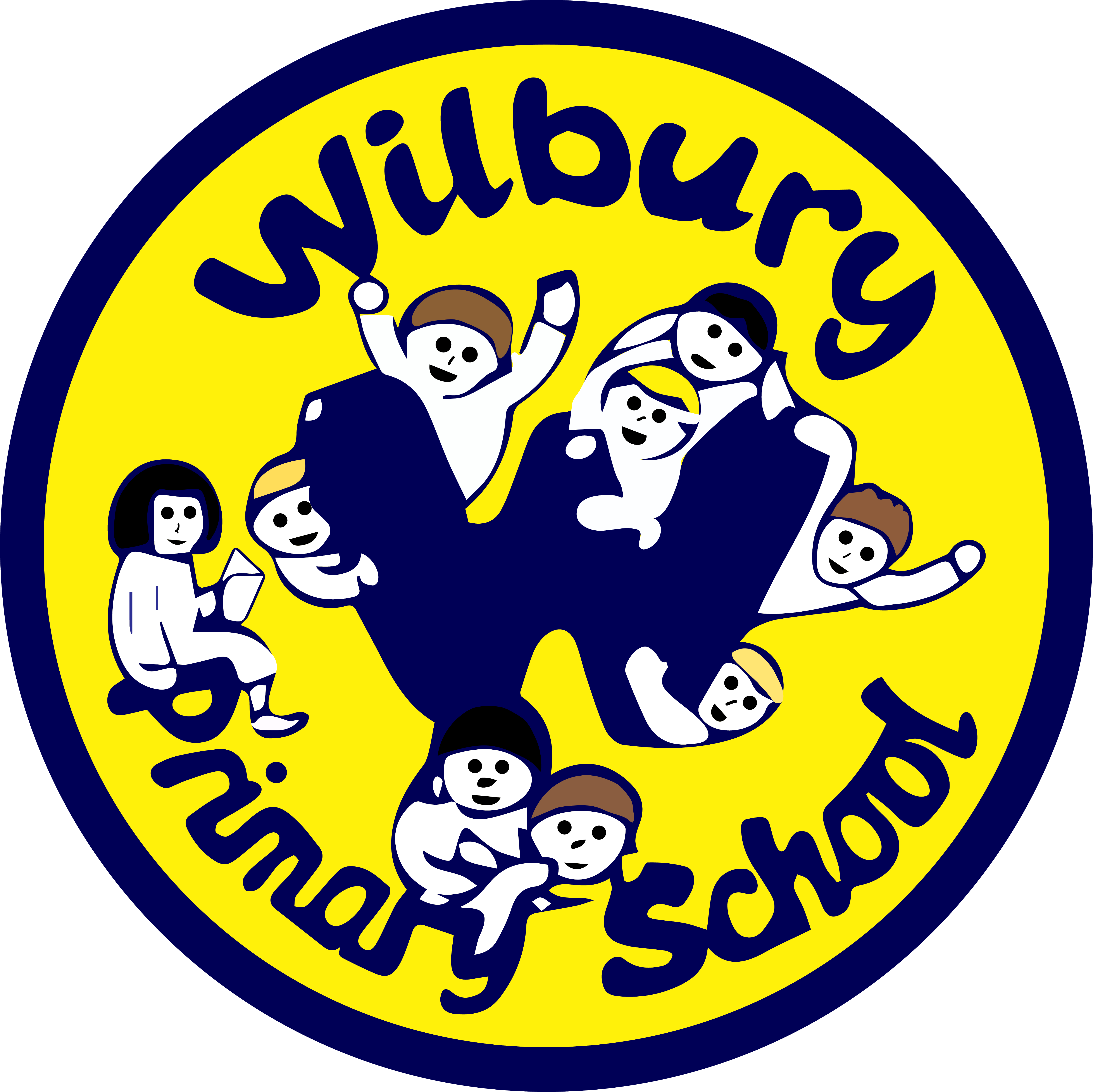 Wilbury Primary School logo