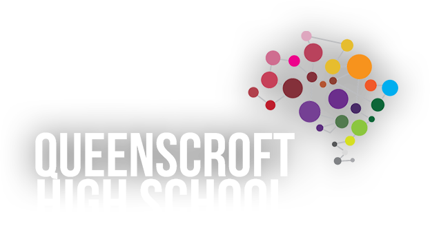 Queen's Croft High School logo