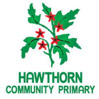 Hawthorn Community Primary School logo