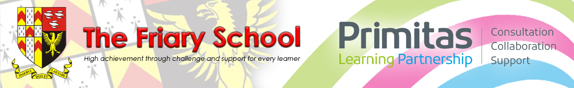The Friary School logo