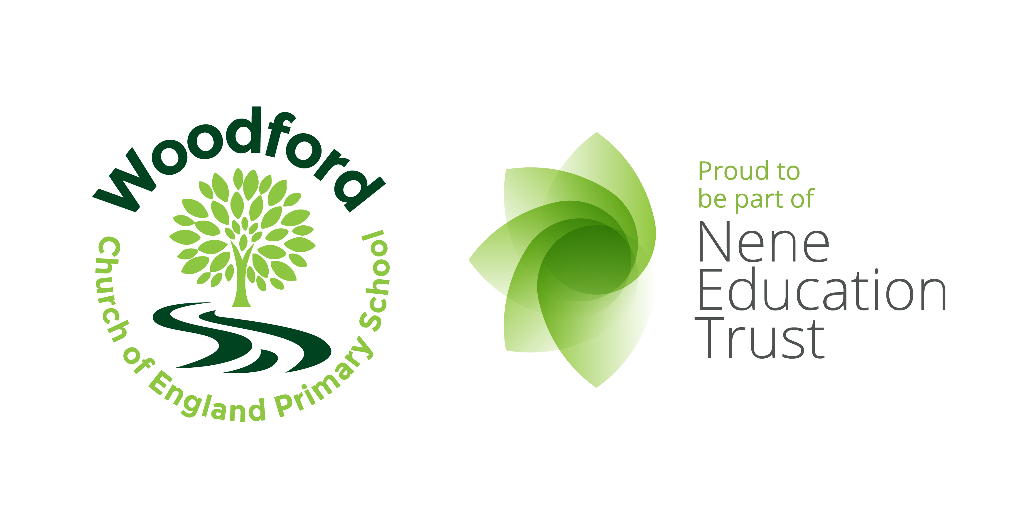 Woodford Church of England Primary School logo