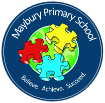 Maybury Primary School logo