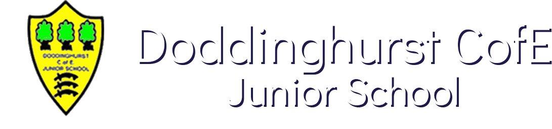 Doddinghurst Church of England Junior School logo