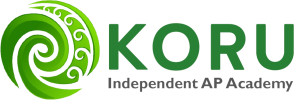 Koru Independent AP Academy logo