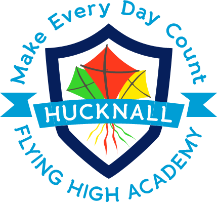 Hucknall Flying High Academy logo
