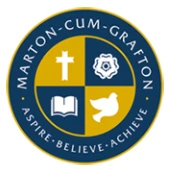 Marton-Cum-Grafton Church of England Primary School logo