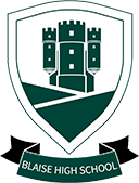 Blaise High School logo