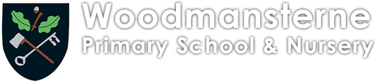 Woodmansterne Primary School logo