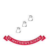St Matthew's Church of England Primary School logo